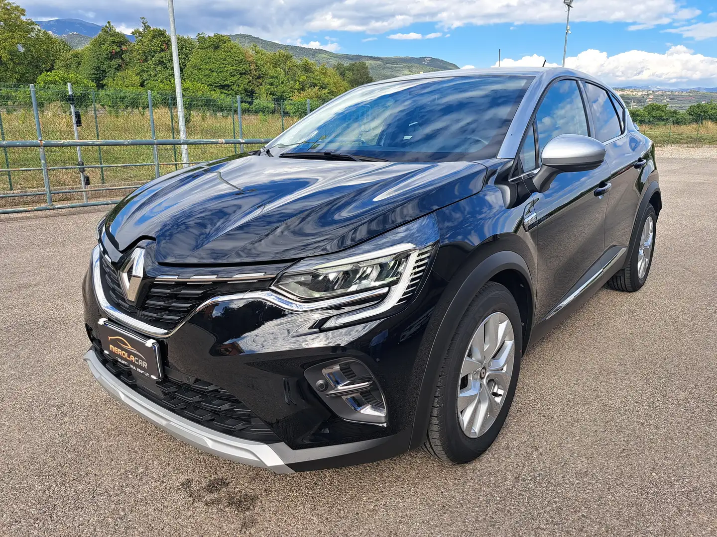 Renault Captur 1.0 tce Intens Gpl 100cv my21 Nero - 1