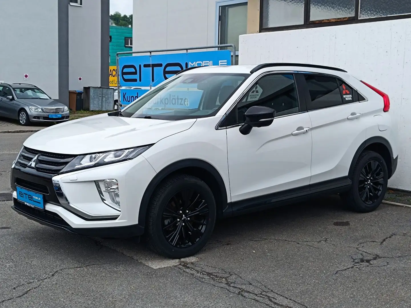 Mitsubishi Eclipse Cross 4WD 2,2 Automatik Kamera SHZ Blanc - 1