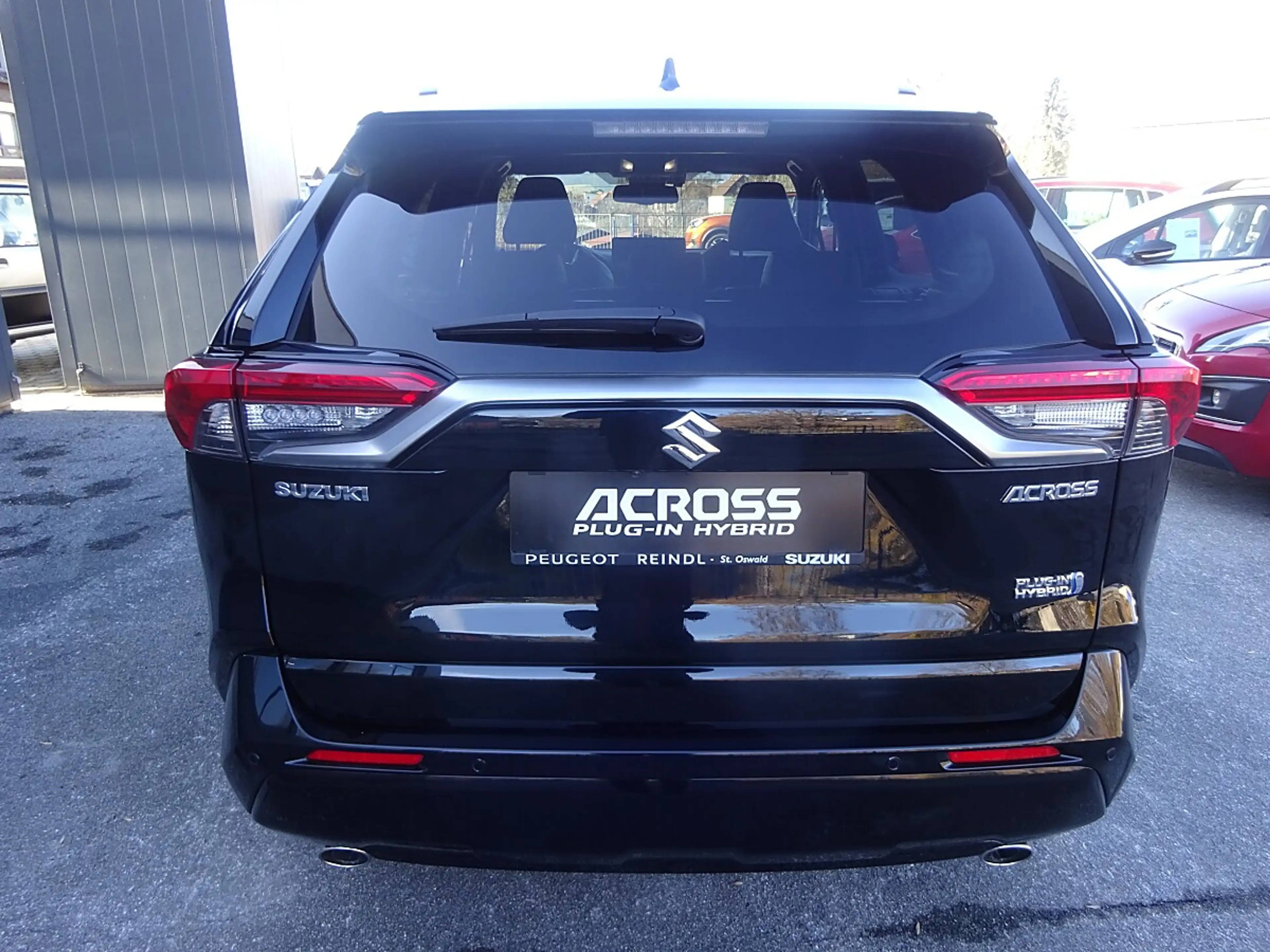 Suzuki Across 2,5 PHEV E-Four Flash CVT,Chefauto-SOFORT VERFÜ... — photo 8