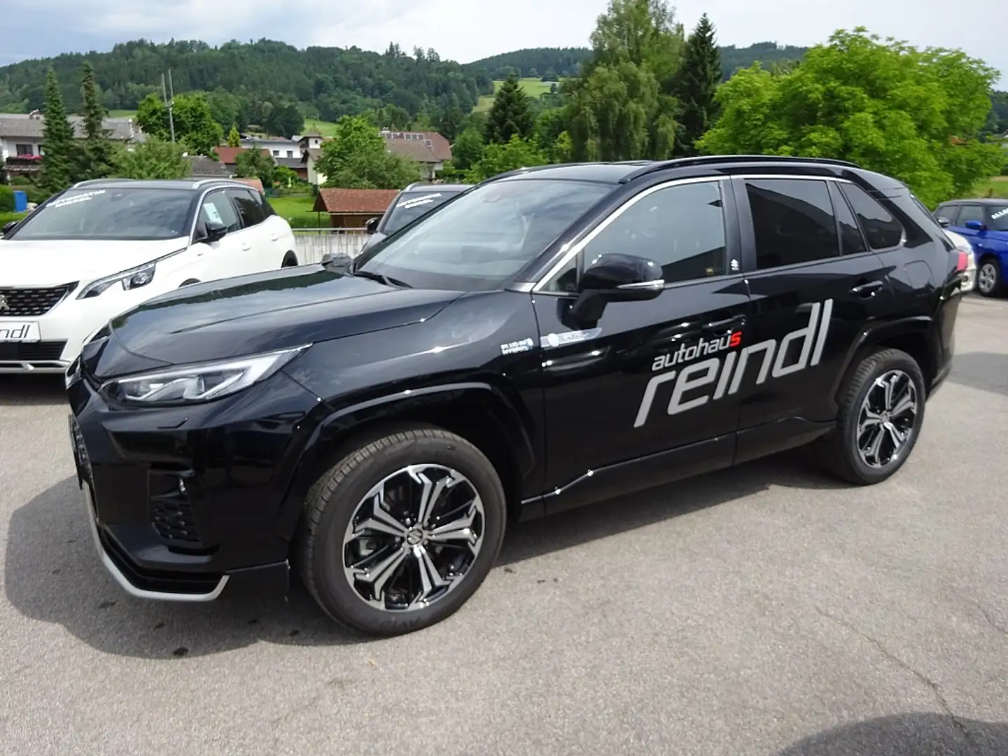 Suzuki Across 2,5 PHEV E-Four Flash CVT,Chefauto-SOFORT VERFÜ... Schwarz - 1