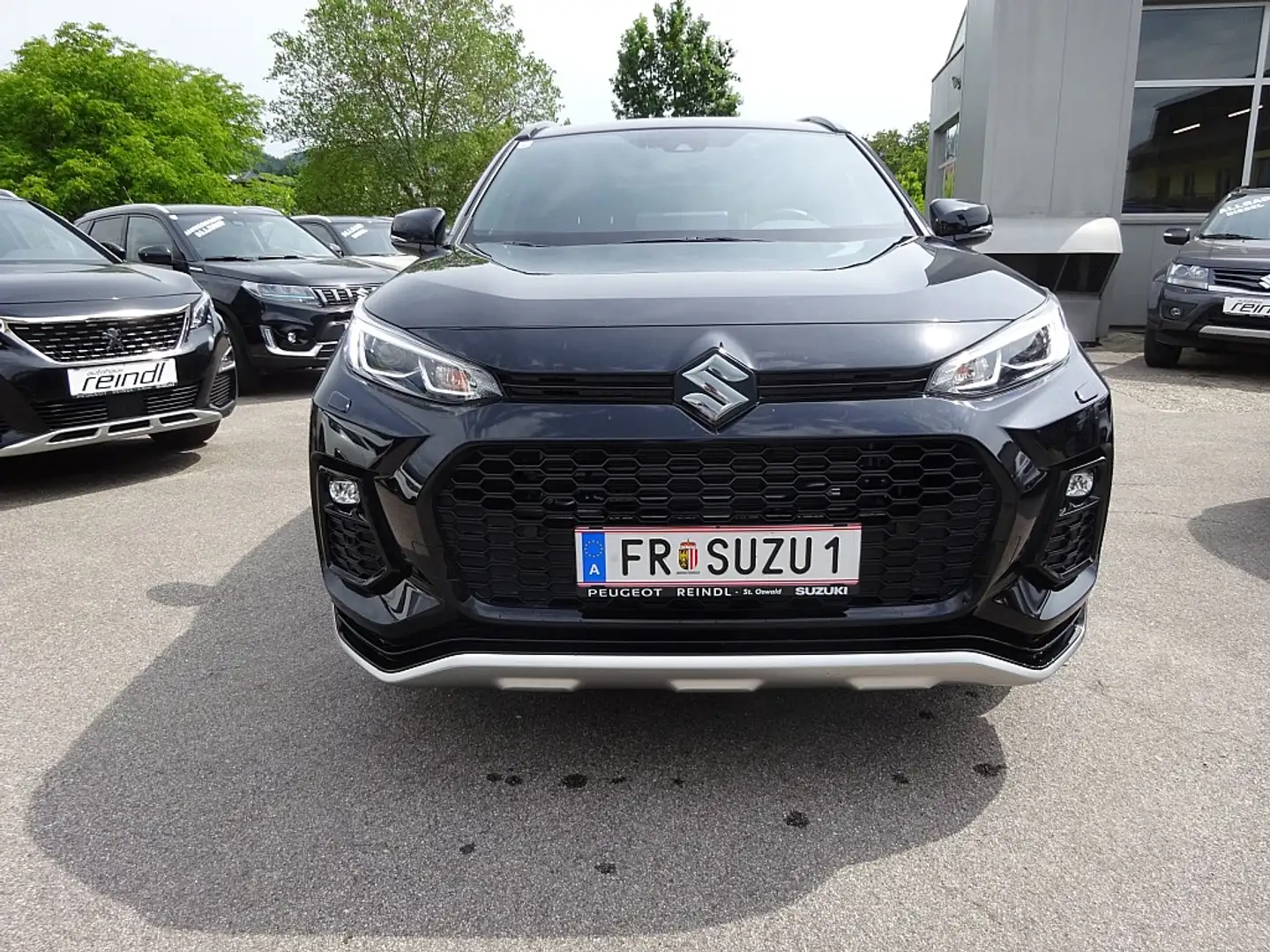 Suzuki Across 2,5 PHEV E-Four Flash CVT,Chefauto-SOFORT VERFÜ... Schwarz - 2