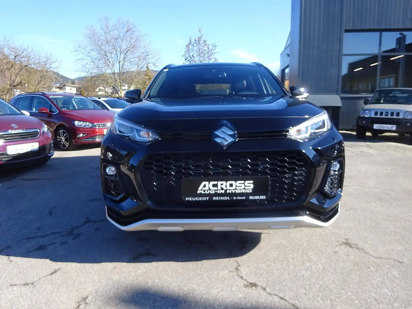 Suzuki Across 2,5 Plug-in Hybrid "AHK & WR-ALU" SUV / SOFORT ... Schwarz - 2