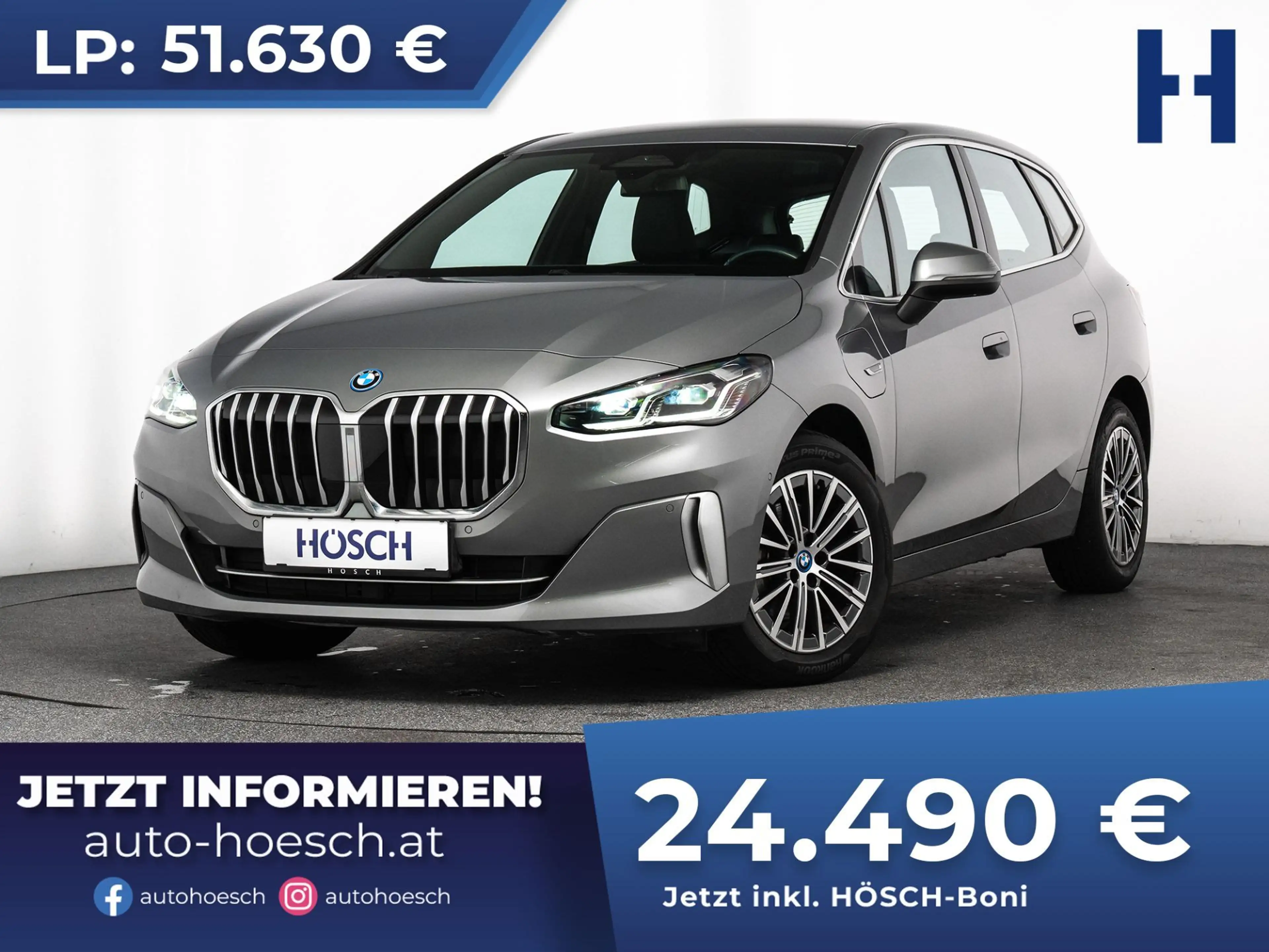 BMW 225 e xDrive Active Tourer Luxury PREMIUM TOP-PREIS