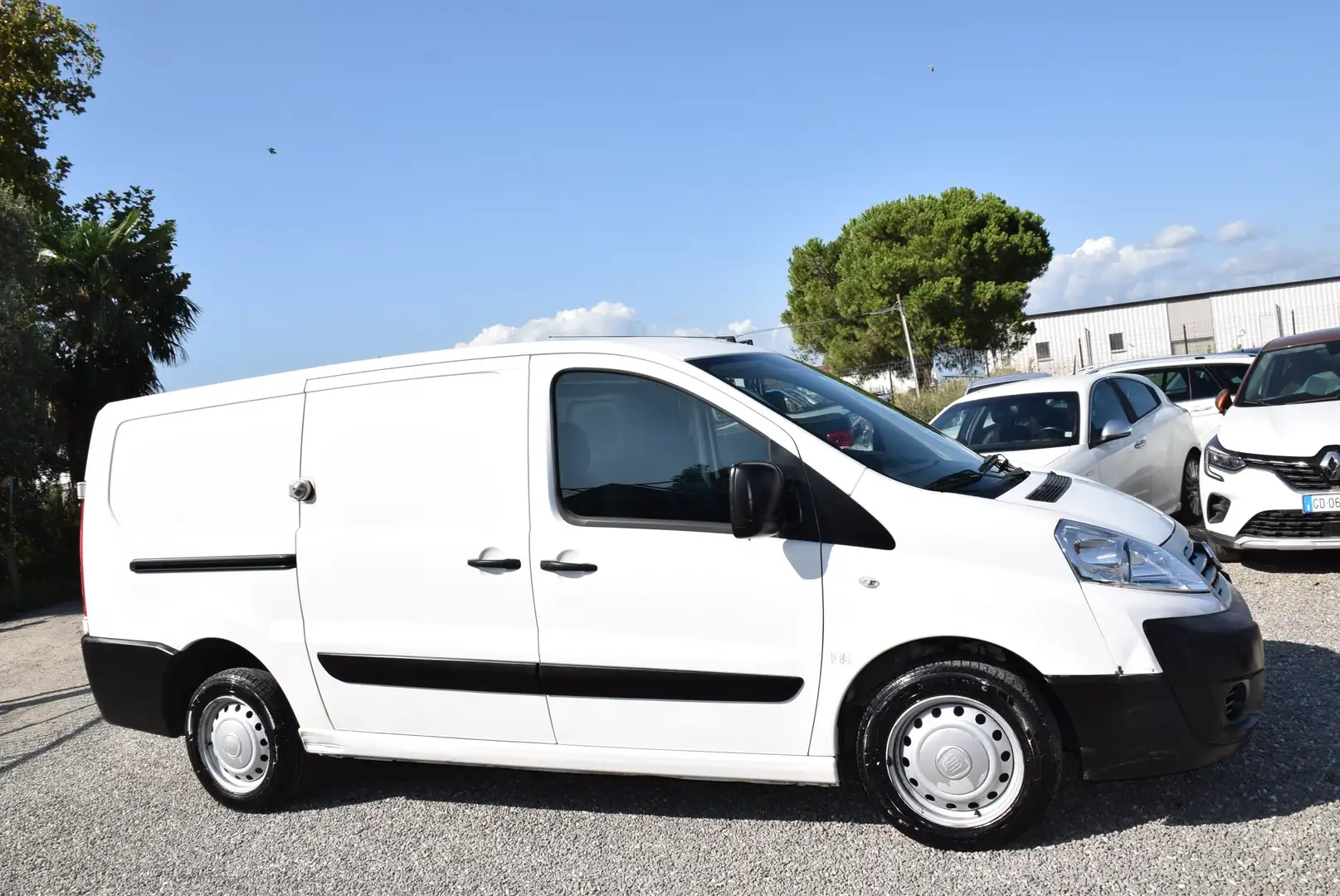 Fiat Scudo FURGONE PASSO LUNGO - IVA DETRAIBILE 2.0MJT 130CV Biały - 1