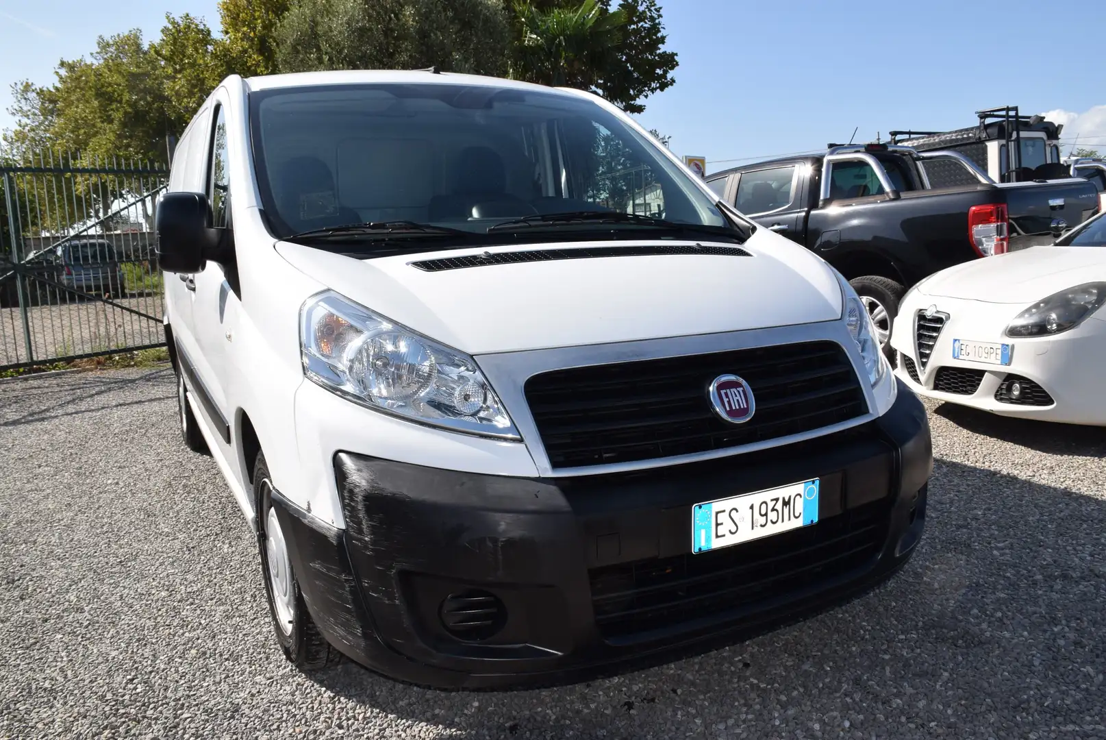 Fiat Scudo FURGONE PASSO LUNGO - IVA DETRAIBILE 2.0MJT 130CV Biały - 2