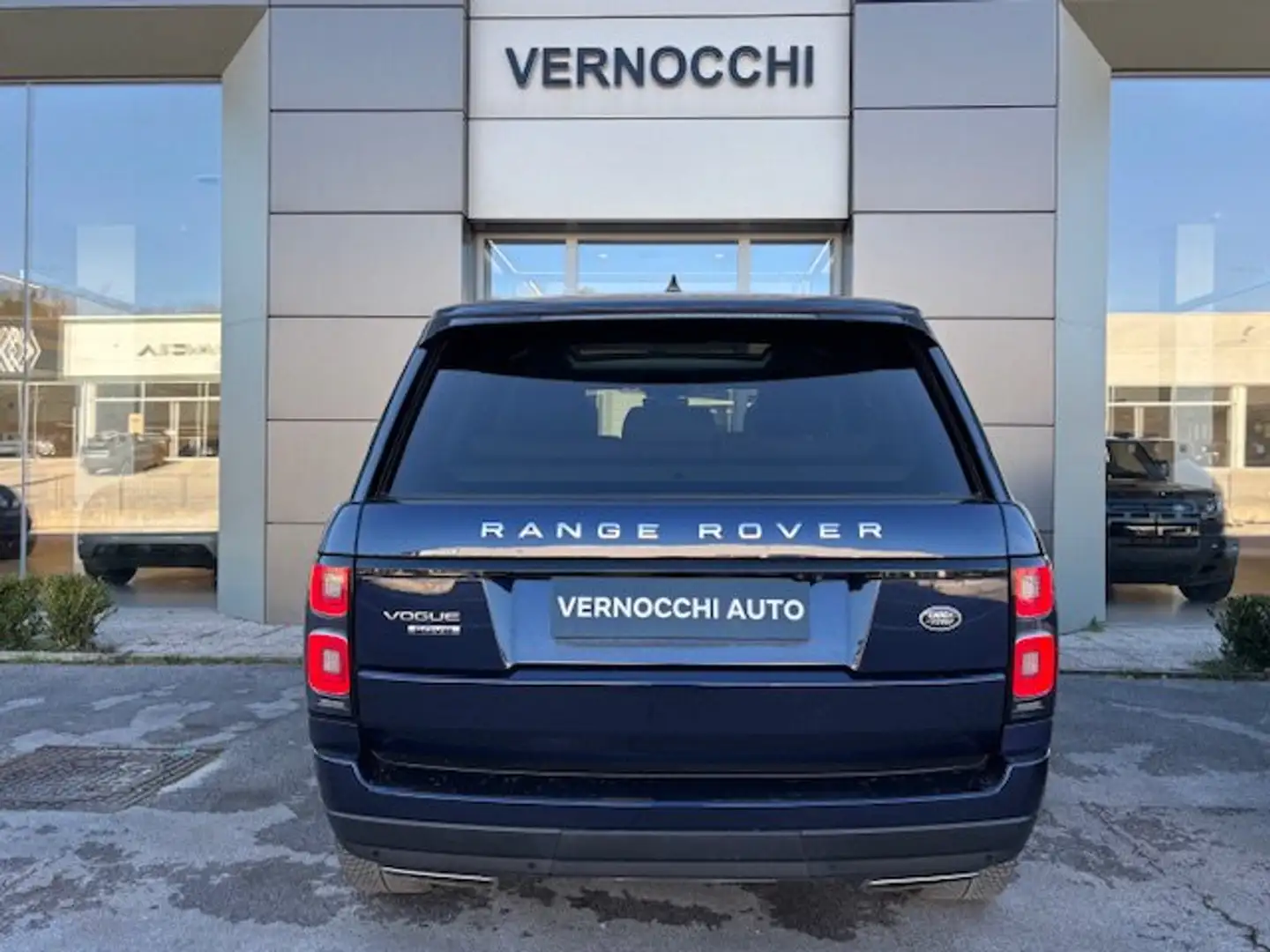 Land Rover Range Rover 4.4 sdV8 Vogue auto my19 Blau - 2