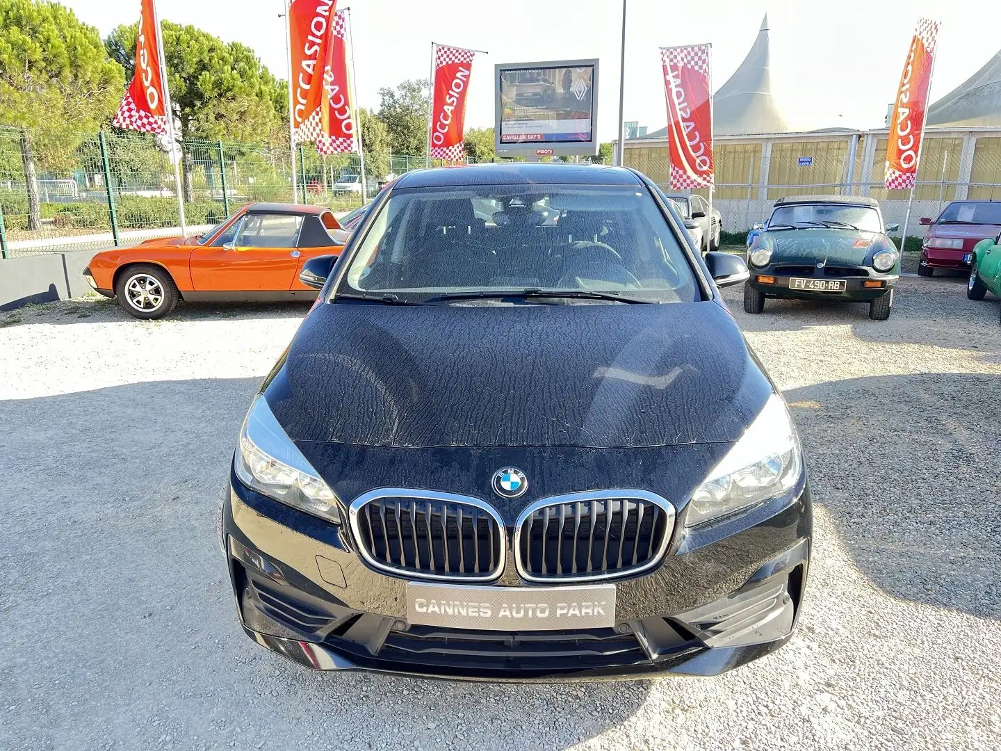 BMW 225 (F45) 225XEA LOUNGE Noir - 2