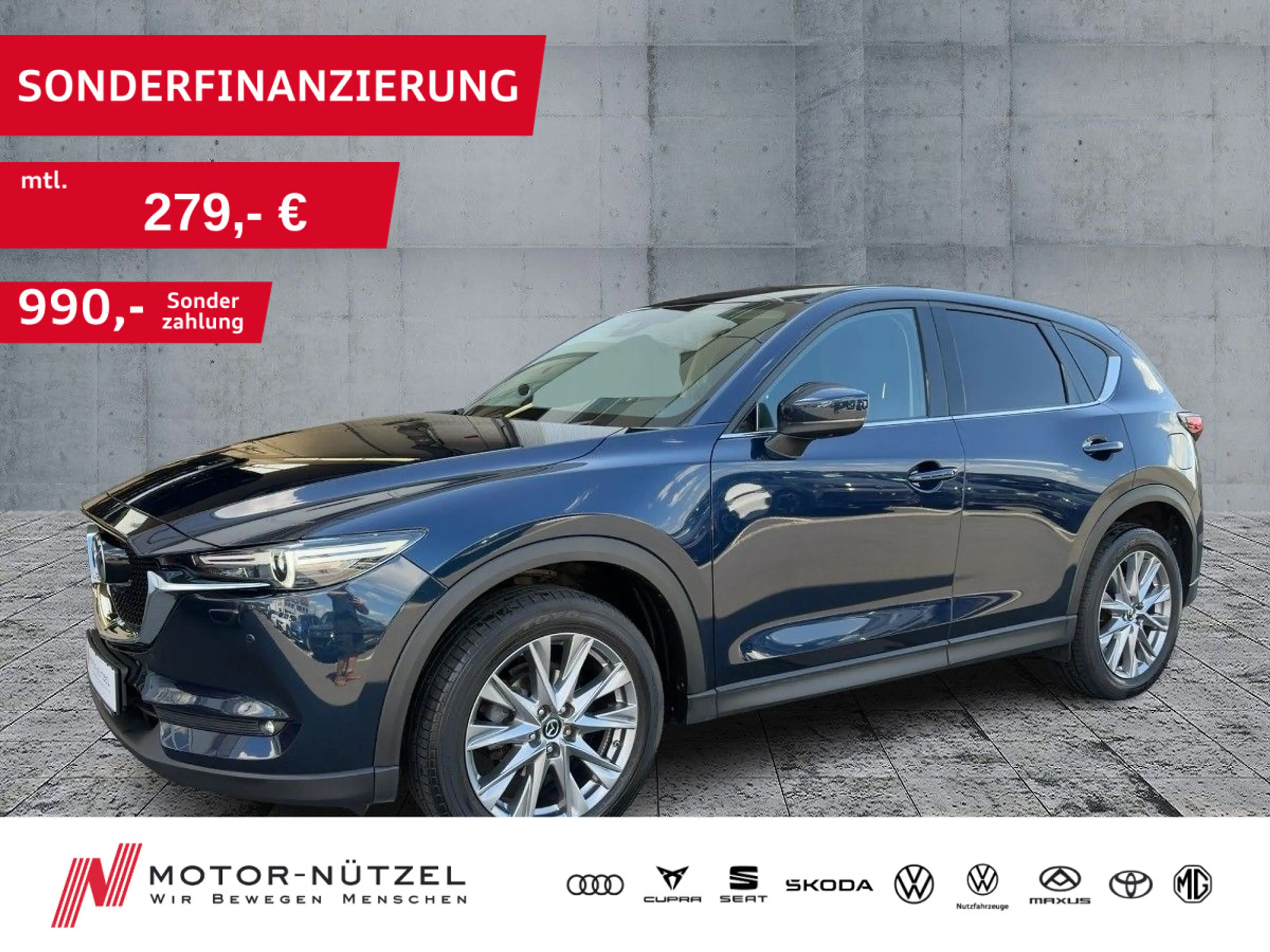 Mazda CX-5 2.5 SKYACTIV-G AWD SPORTS-LINE LED+NAV+360°