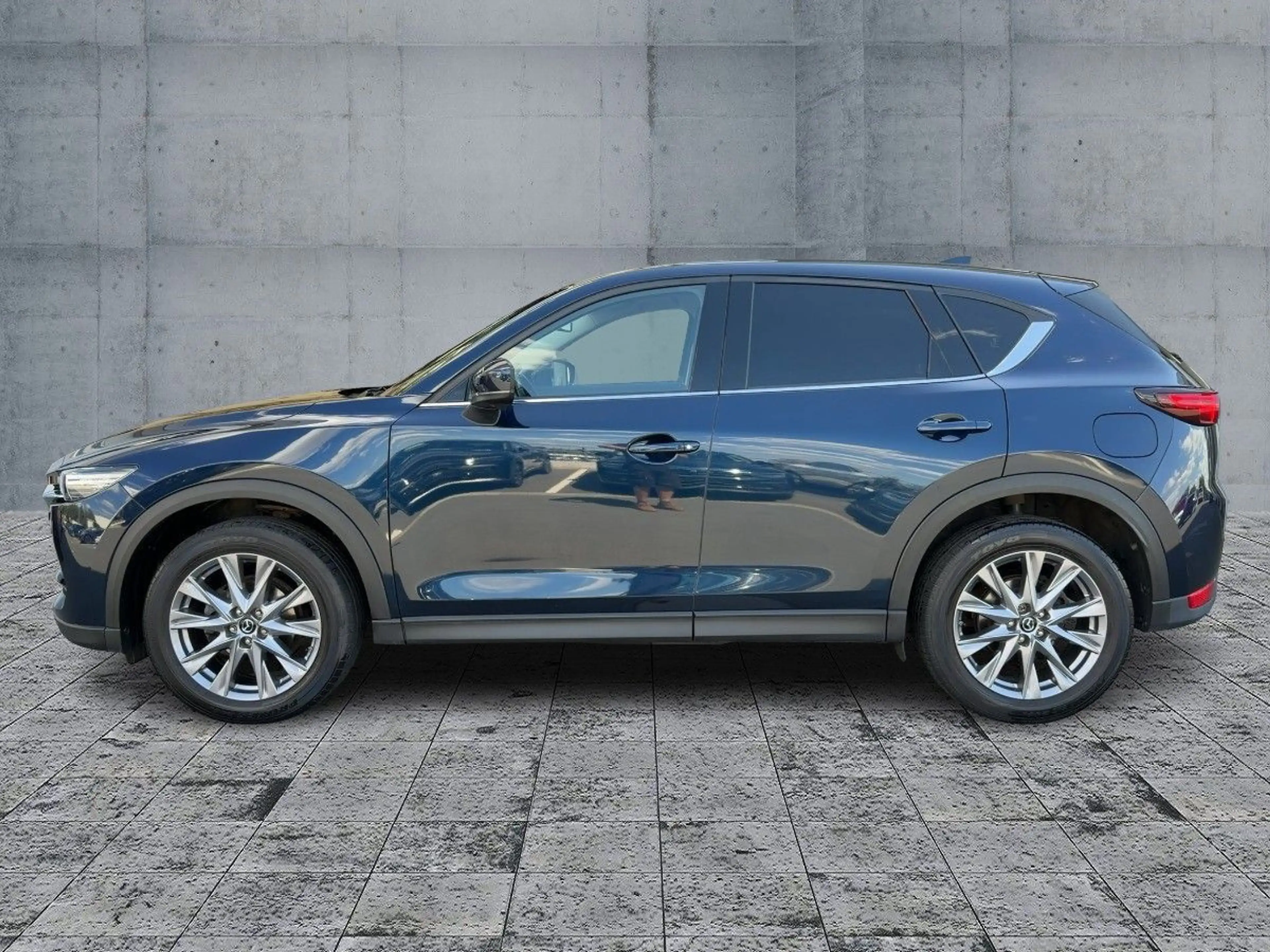 Mazda CX-5 2.5 SKYACTIV-G AWD SPORTS-LINE LED+NAV+360° — photo 4