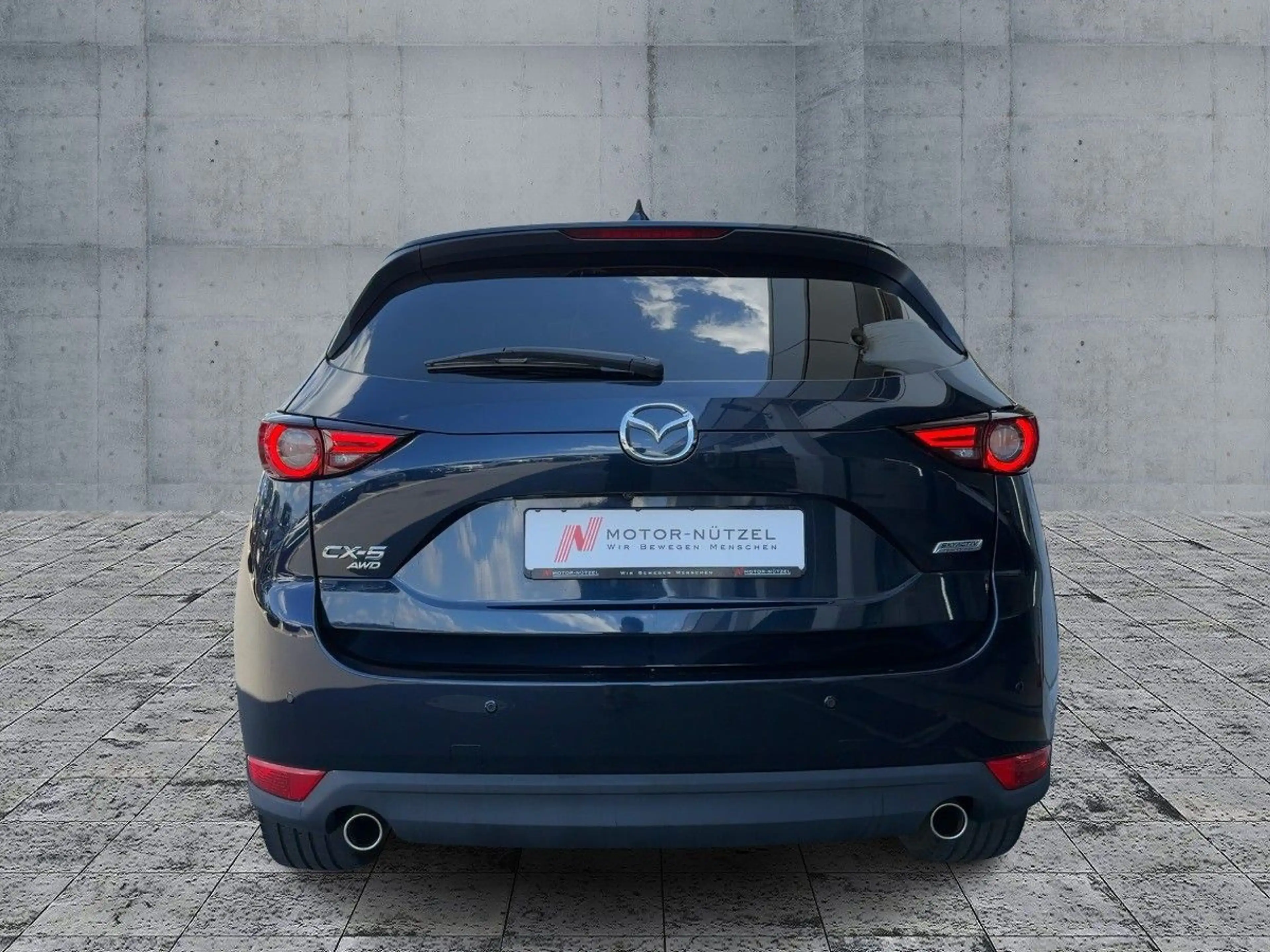 Mazda CX-5 2.5 SKYACTIV-G AWD SPORTS-LINE LED+NAV+360° — photo 5
