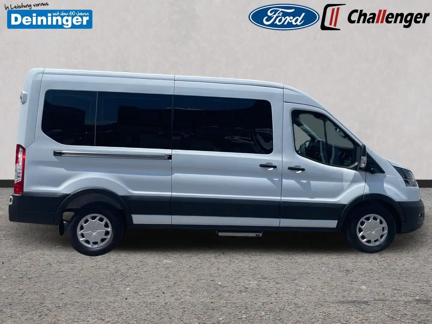 Ford Transit Kombi 2.0 l EcoBlue Trend 350 L3H2 DOPPELKLIMA TEC Weiß - 2