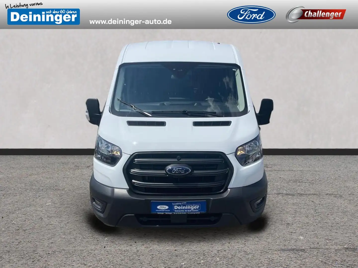 Ford Transit Kombi 2.0 l EcoBlue Trend 350 L3H2 DOPPELKLIMA TEC Weiß - 1