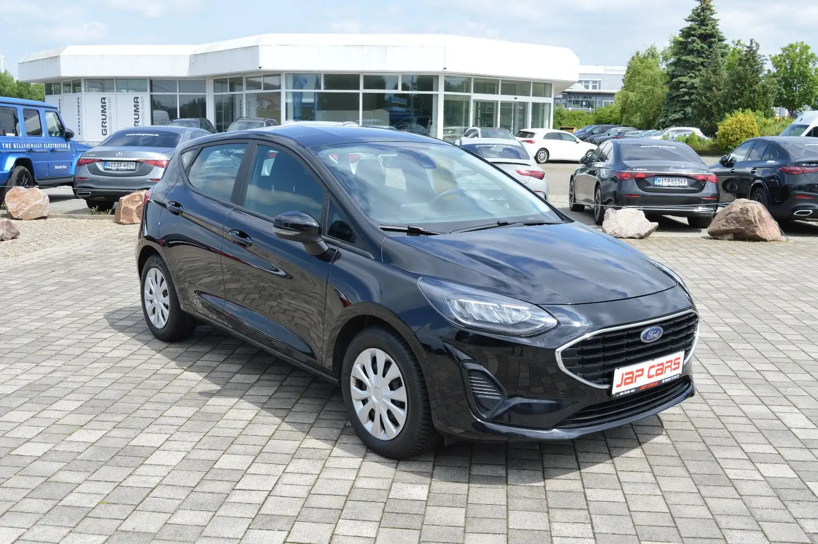Ford Fiesta 1.0 Eco Boost Cool & Connect+LED Schwarz - 1