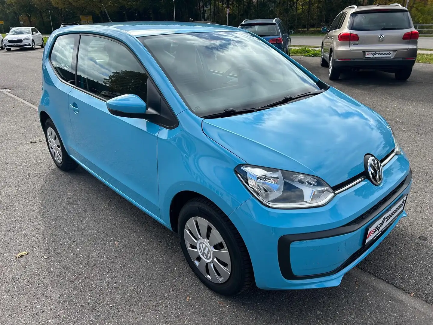 Volkswagen up! move up! Blau - 2