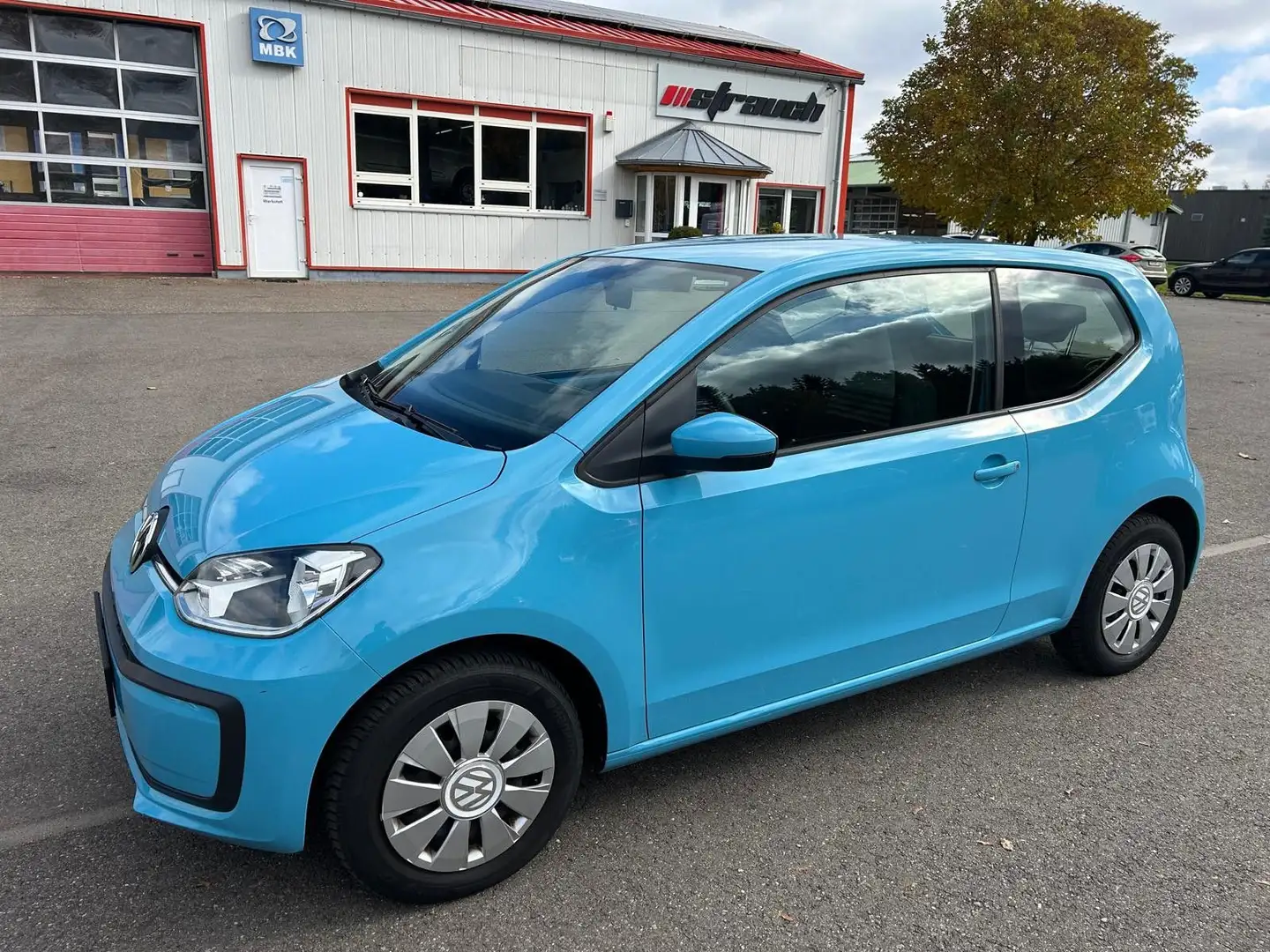 Volkswagen up! move up! Blau - 1