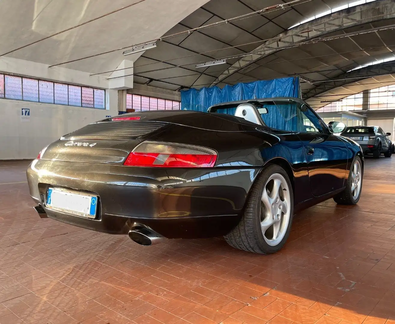 Porsche 996 911 Carrera 4 cabrio - iscritta ASI Nero - 2