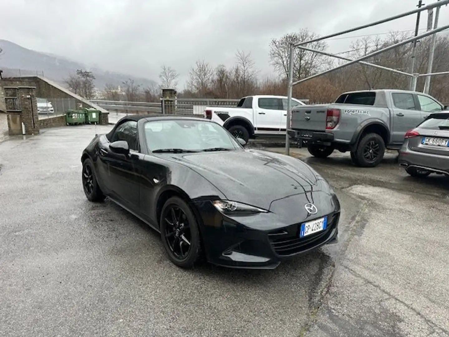 Mazda MX-5 MX-5 IV 2015 Soft Top 1.5 Exceed i-eloop 132cv Noir - 2