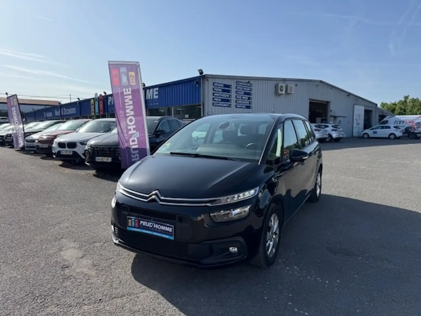Citroen Grand C4 SpaceTourer BLUEHDI 130CH S\u0026S BUSINESS EAT8 Noir - 1