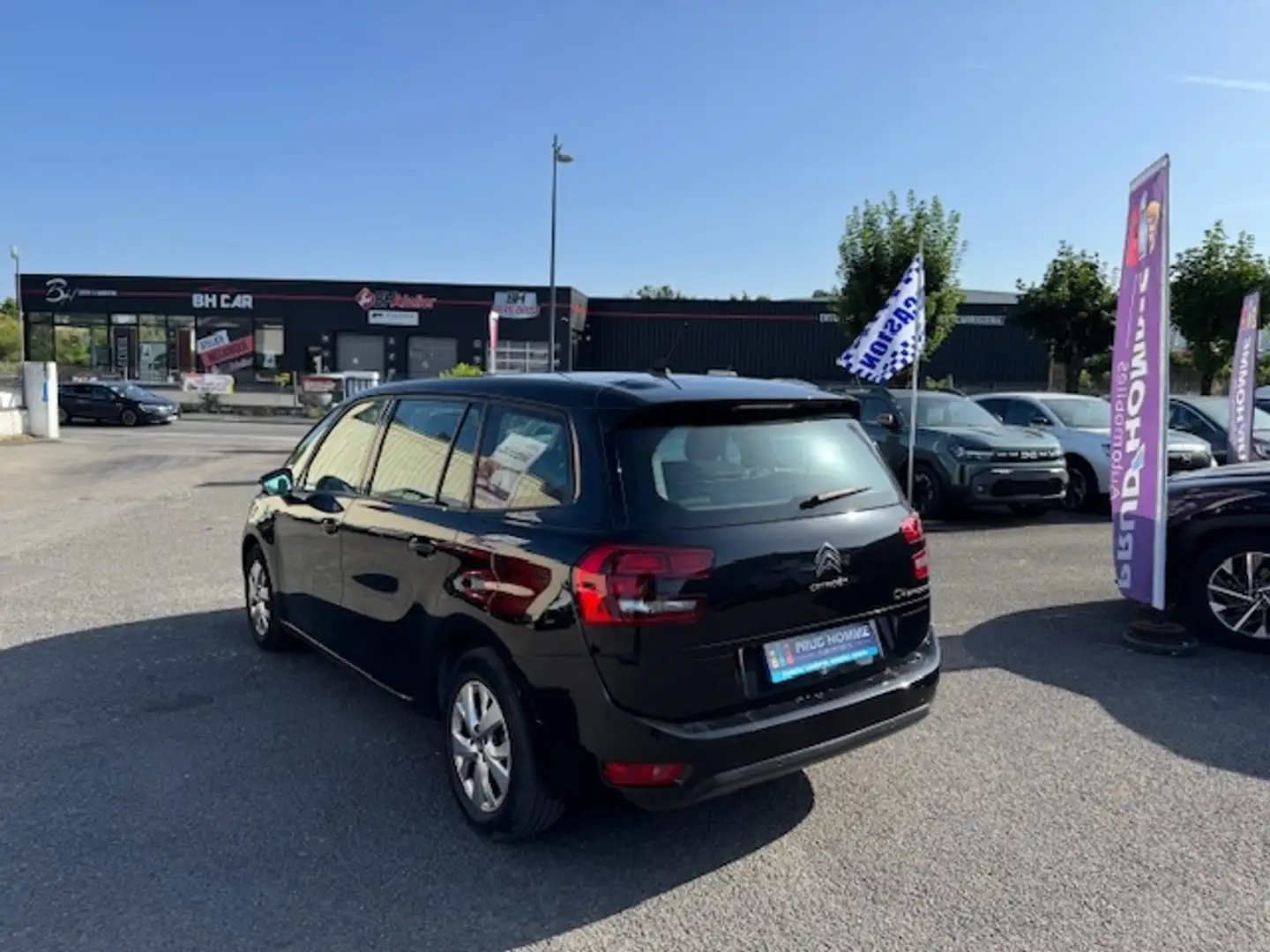 Citroen Grand C4 SpaceTourer BLUEHDI 130CH S\u0026S BUSINESS EAT8 Noir - 2