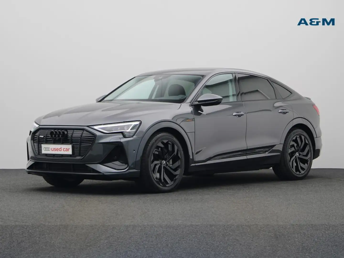 Audi e-tron Sportback S-line 55 quattro 300,00 kW 408 PK Gris - 1