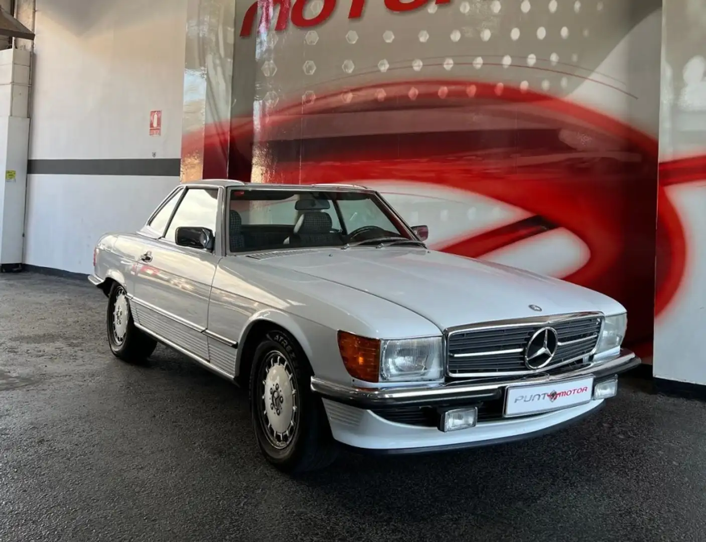Mercedes-Benz 420 420SL Alb - 2