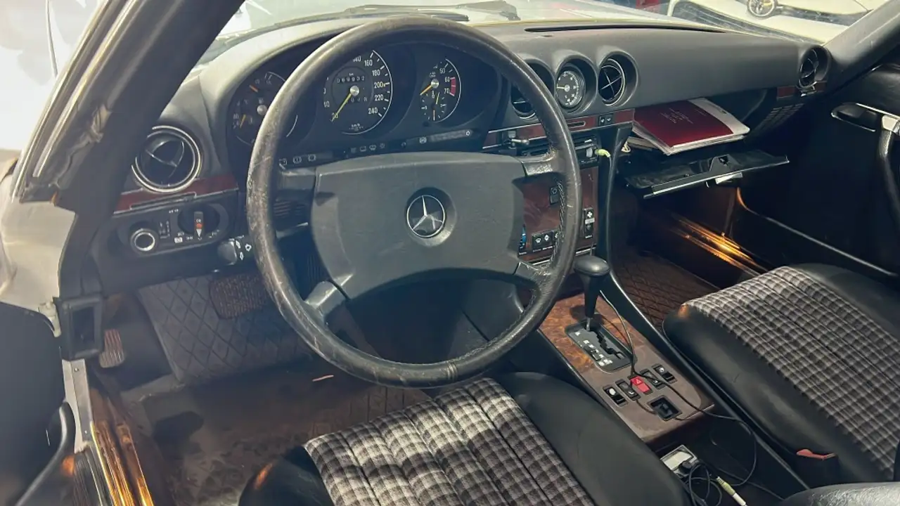 Mercedes-Benz SL 43 AMG 420SL, foto 11