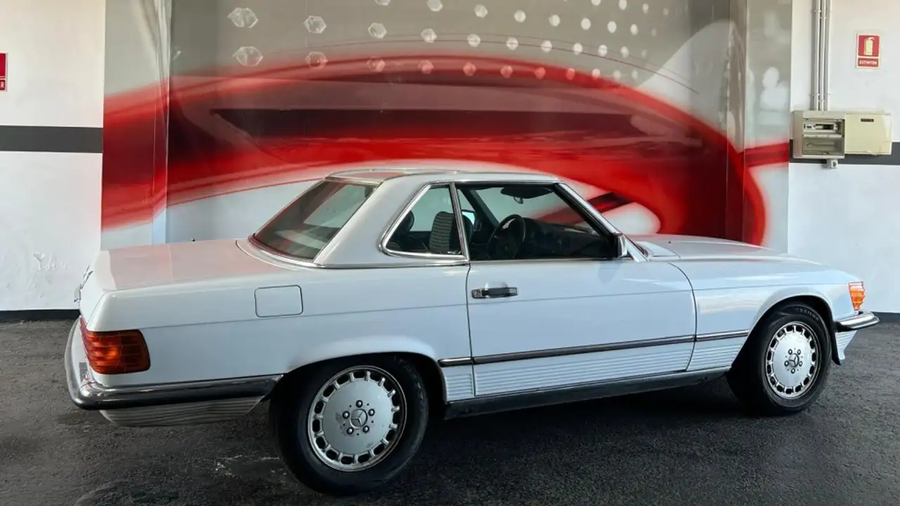 Mercedes-Benz SL 43 AMG 420SL, foto 7