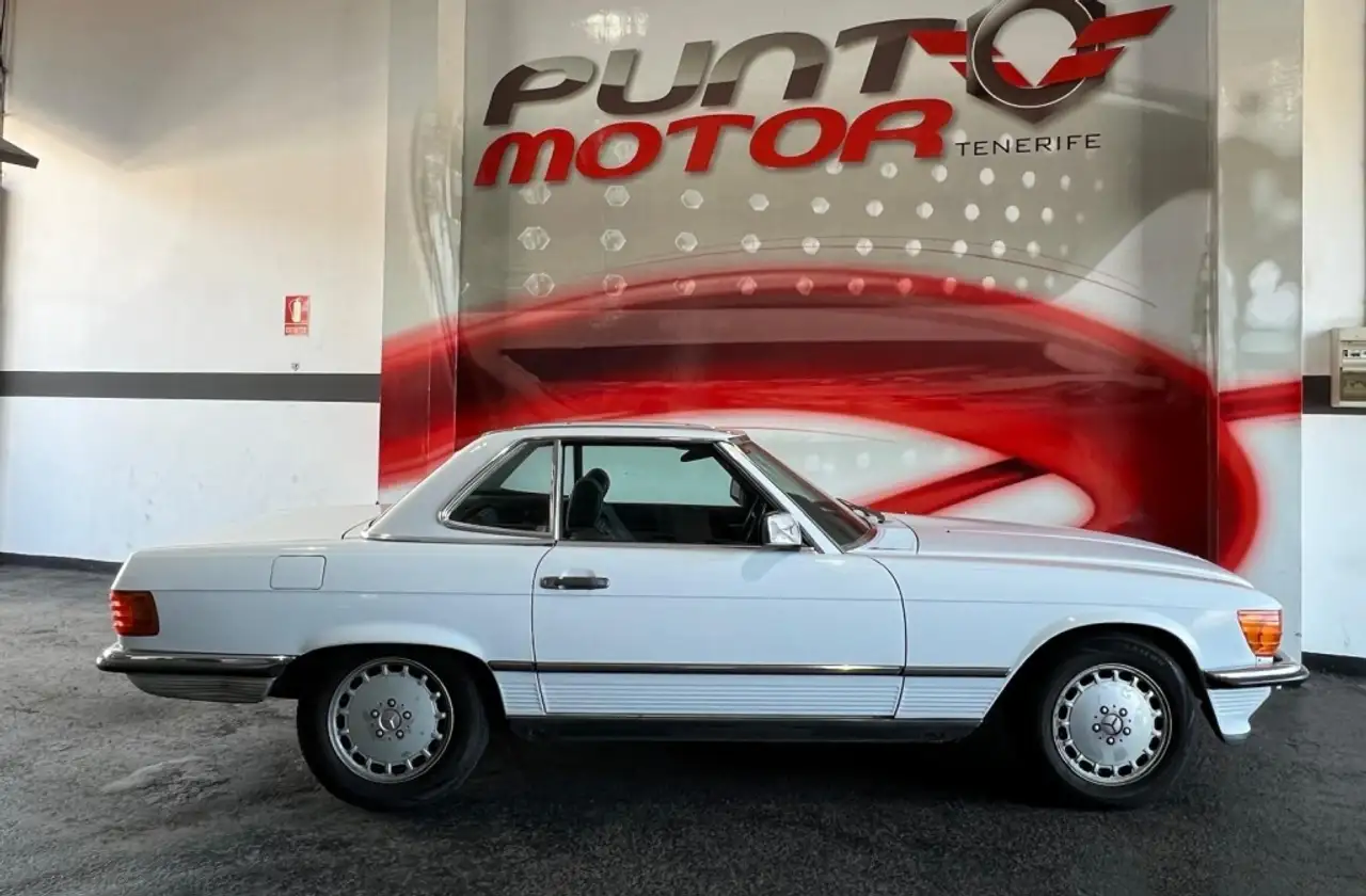 Mercedes-Benz SL 43 AMG 420SL, foto 5
