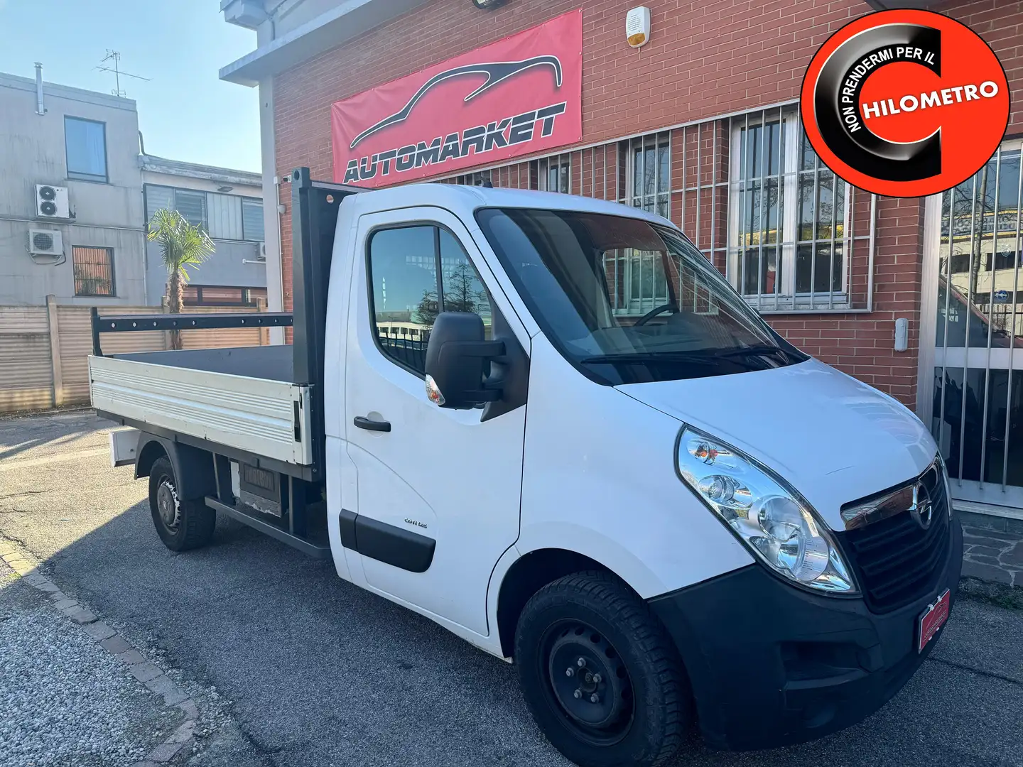 Opel Movano CASSONATO 2.3 D 125CV Fehér - 1