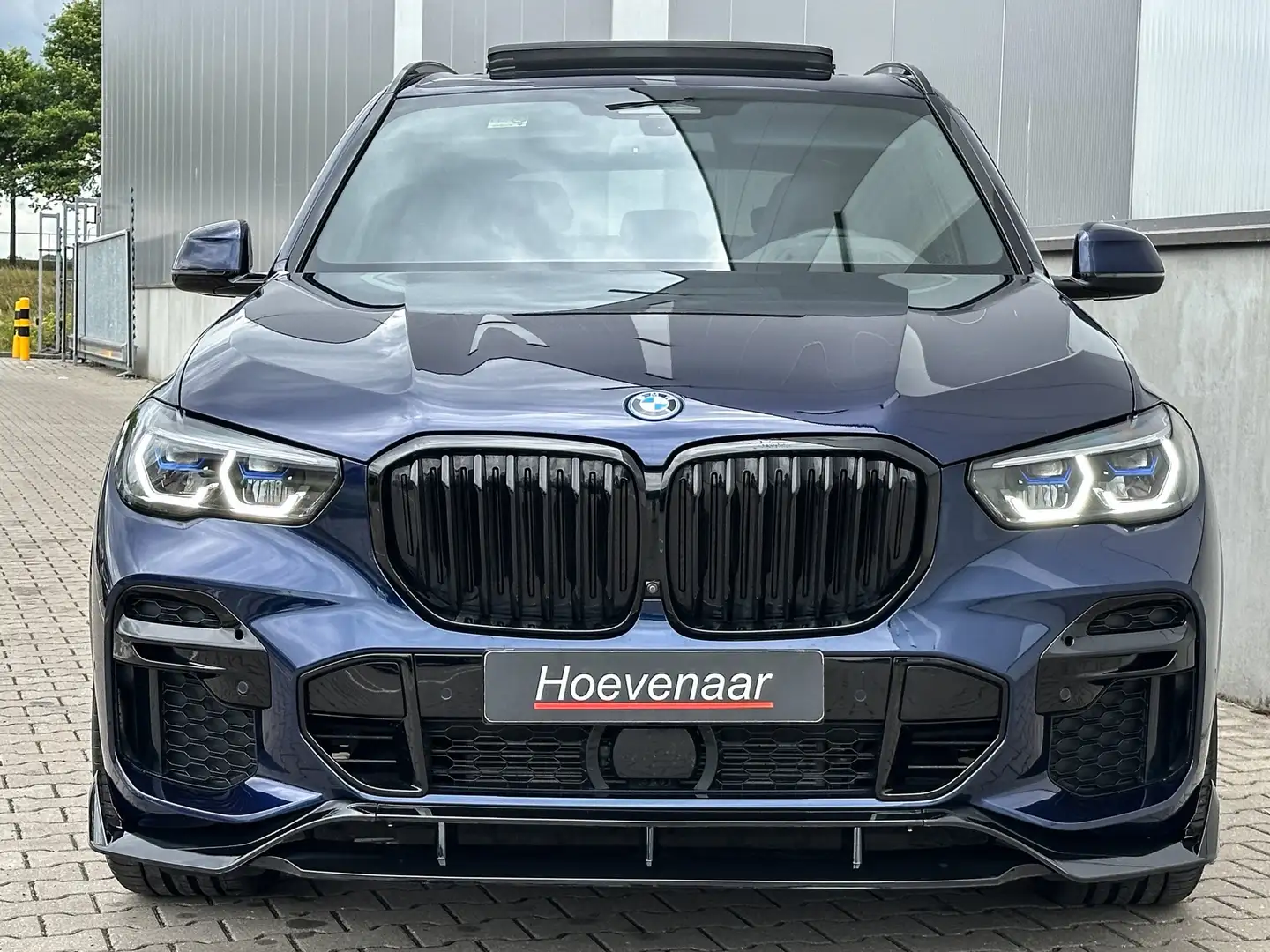 BMW X5 XDrive45e M-Sport M-seats Laser Lucht Pano 22Inch Blauw - 2