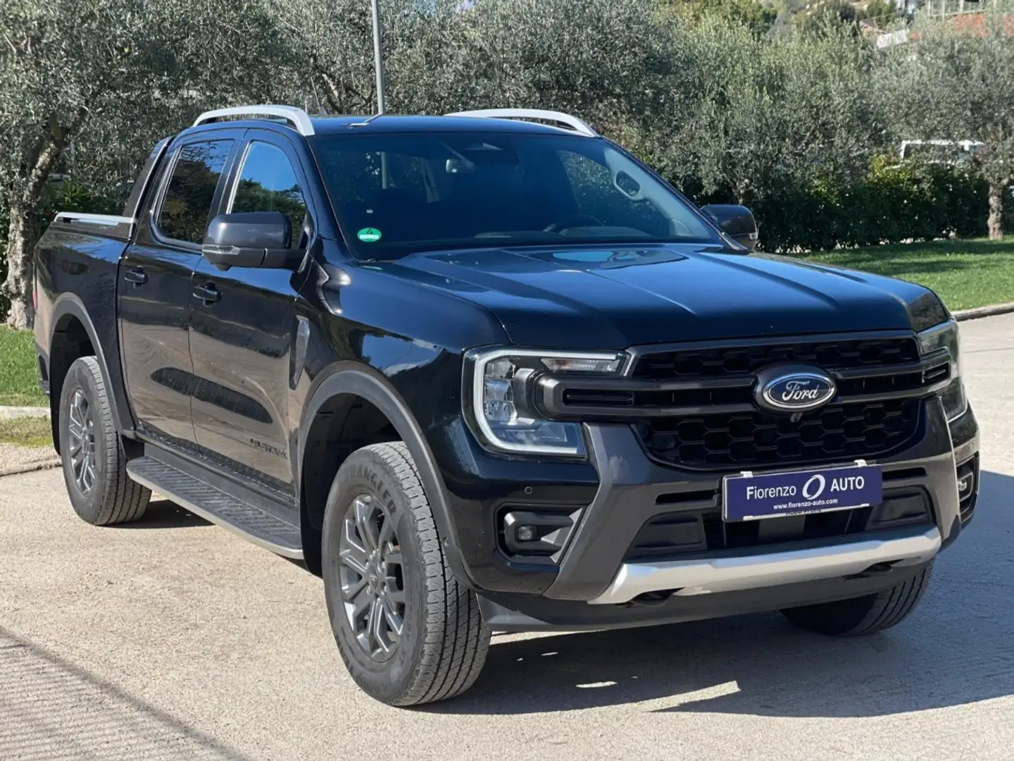 Ford Ranger 2.0 TDI 170CV WILDTRACK Noir - 1