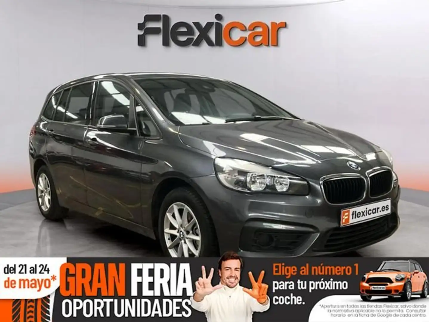 BMW 216 216d Negro - 1