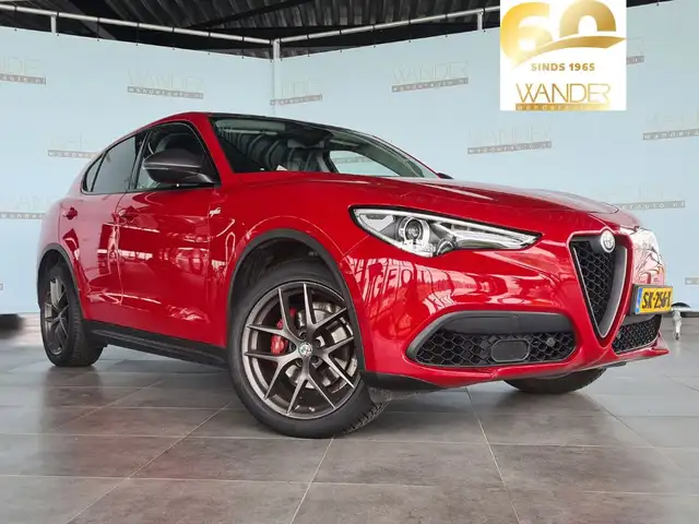 Alfa Romeo Stelvio 2.0T 280pk AWD First Edition /Leder/Achteruitrijca