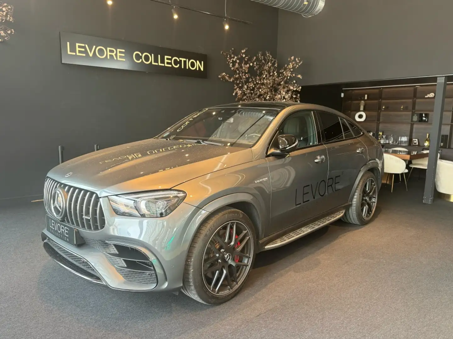 Mercedes-Benz GLE 63 AMG S 4Matic Aut. Gris - 1