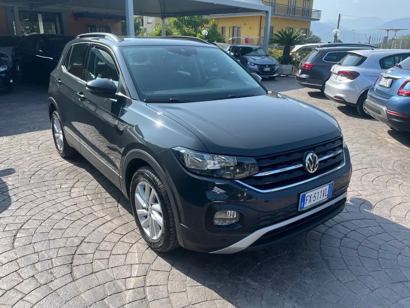 Volkswagen T-Cross 1.6 tdi Style 95cv Grigio - 1