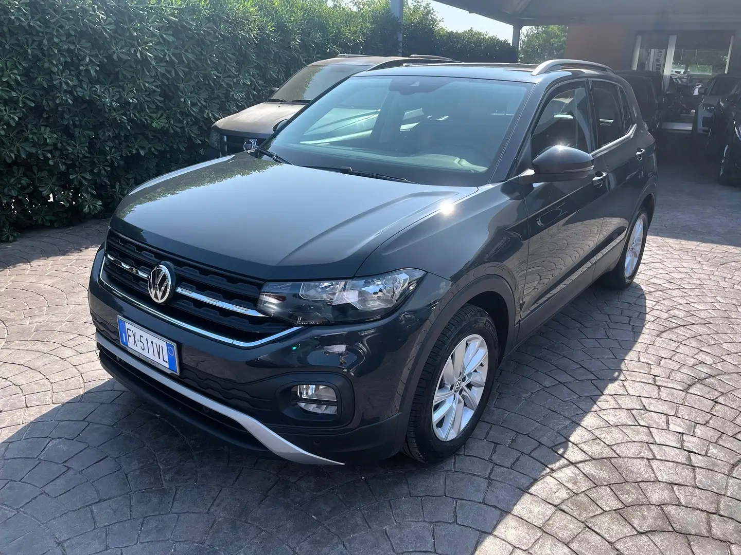 Volkswagen T-Cross 1.6 tdi Style 95cv Grigio - 2