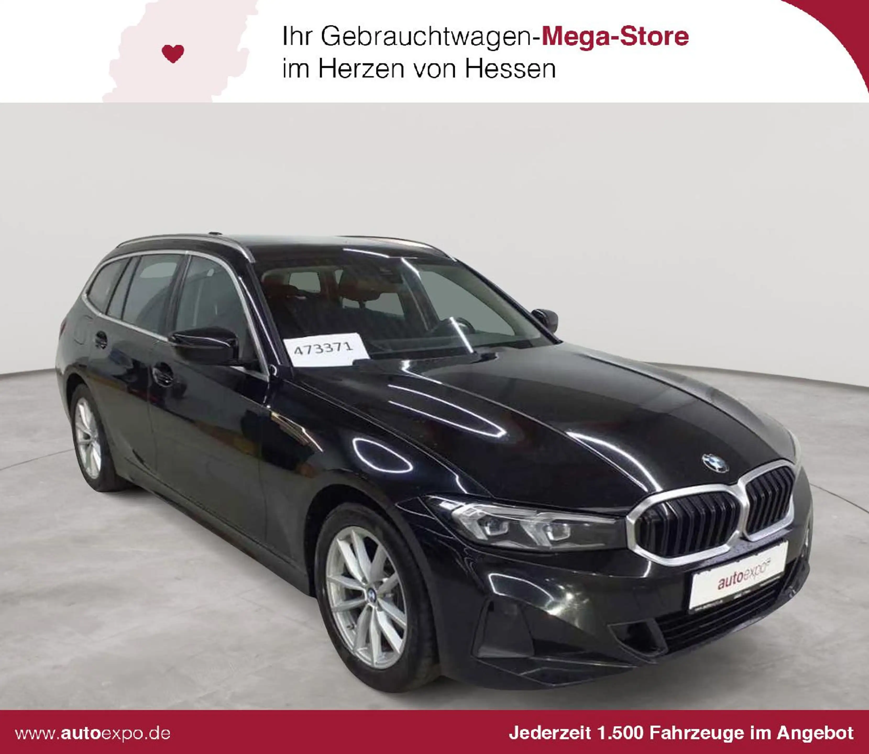 BMW 318 318d Touring Aut. Navi SHZ LED