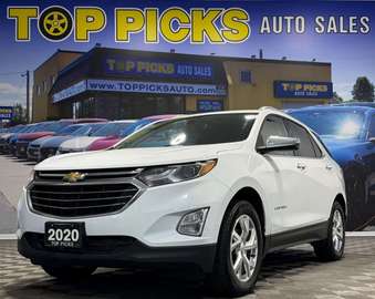 Premier, AWD, Leather, Accident Free & Certified!