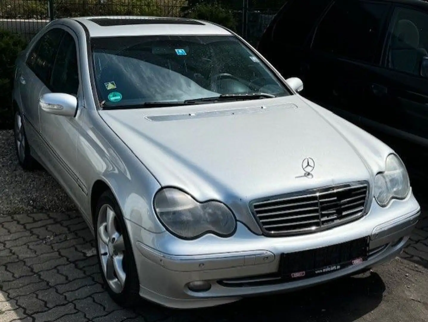 Mercedes-Benz C 180 K  Avantgarde Tüv 06/26 Argent - 2