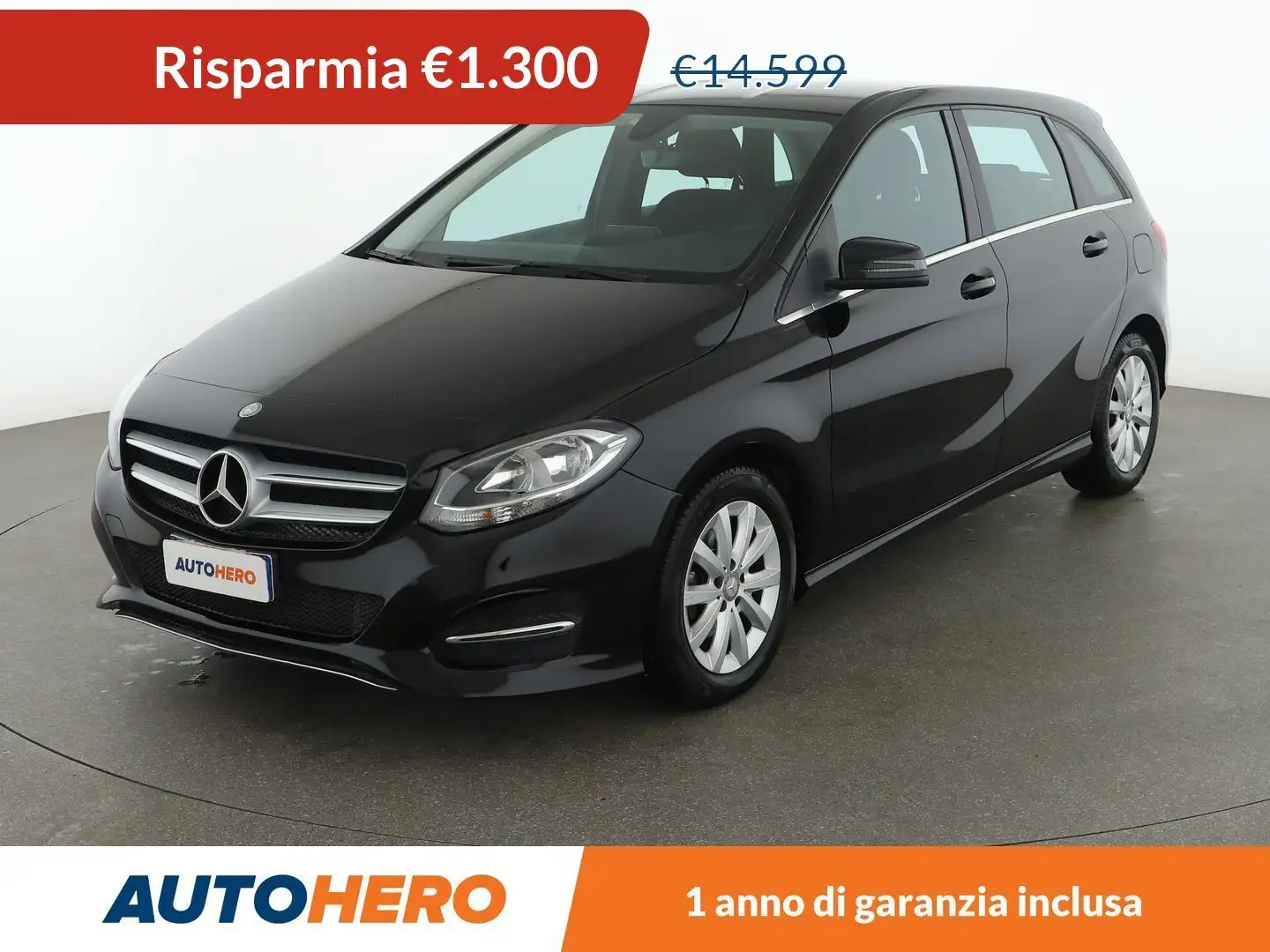 Mercedes-Benz B 180 B 180 CDI Executive Fekete - 1