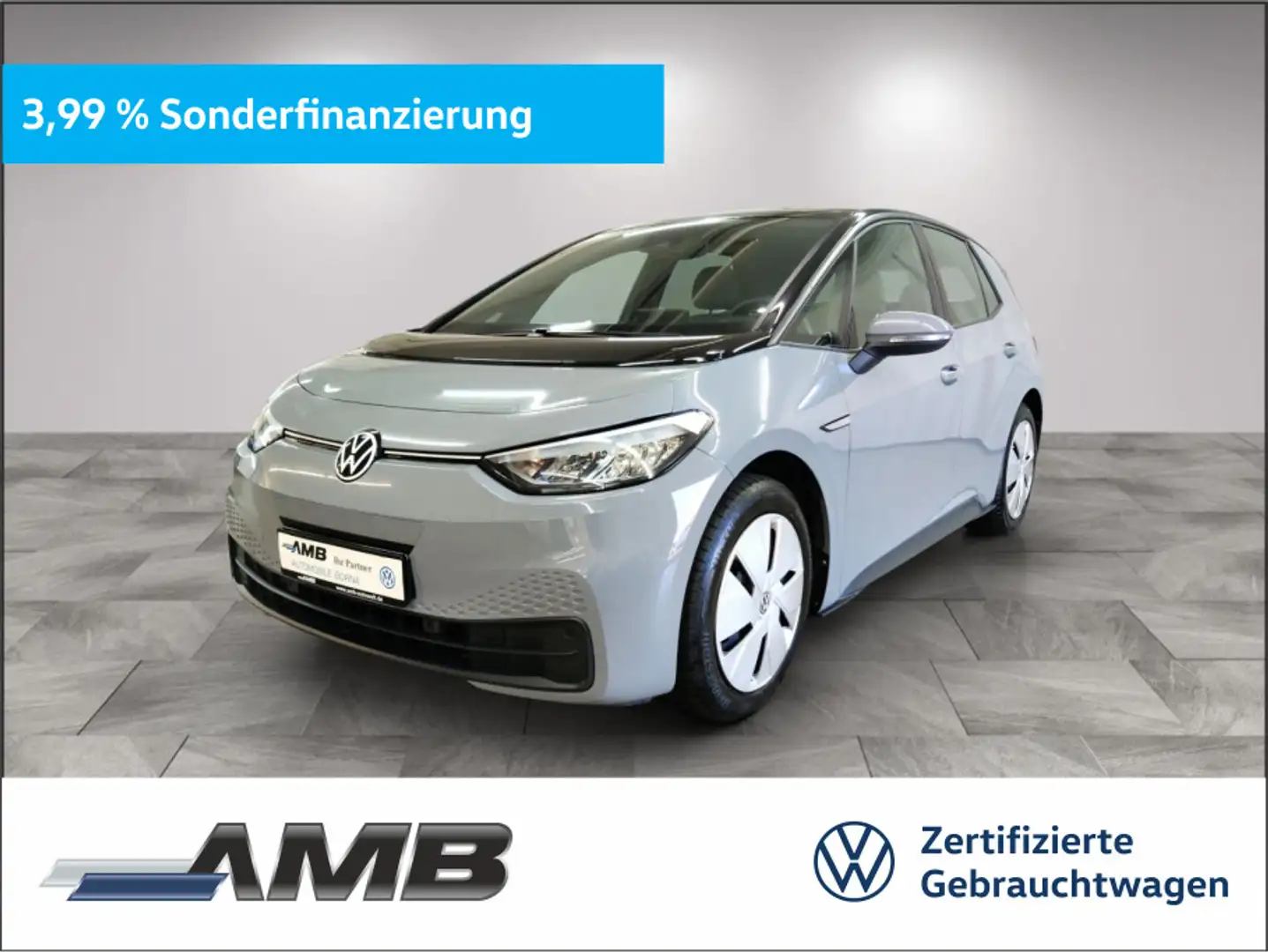 Volkswagen ID.3 City LED/ACC/CCS/Navi/Sitzhzg/Lederlenkrad Grau - 1
