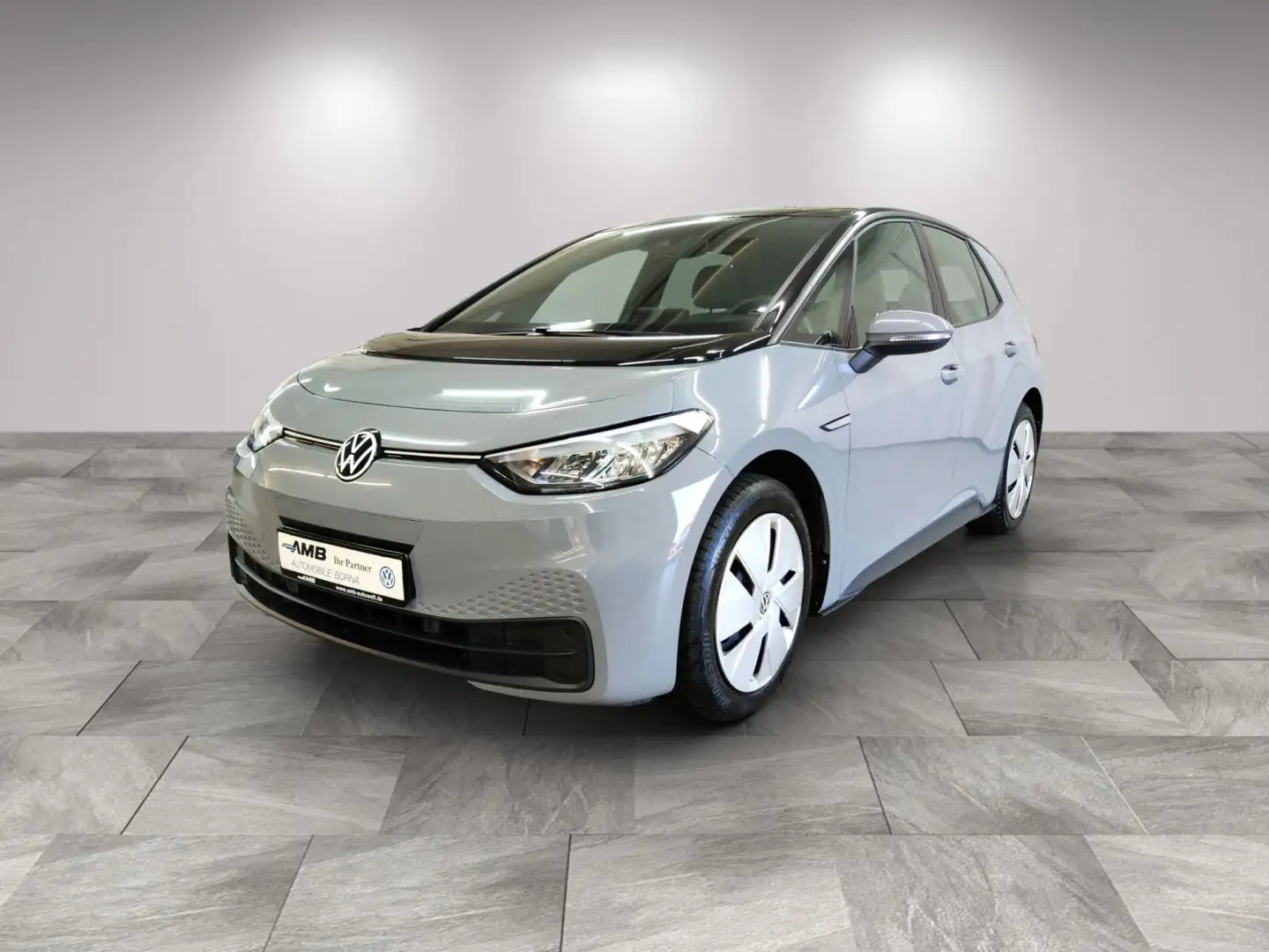 Volkswagen ID.3 City LED/ACC/CCS/Navi/Sitzhzg/Lederlenkrad Grau - 2