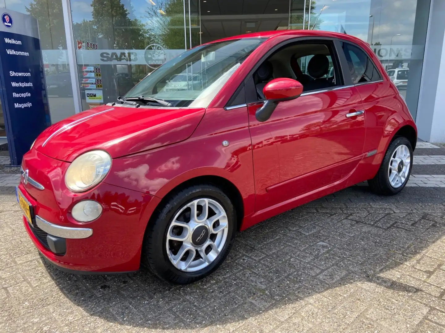 Fiat 500 1.2 Sport Rood - 1