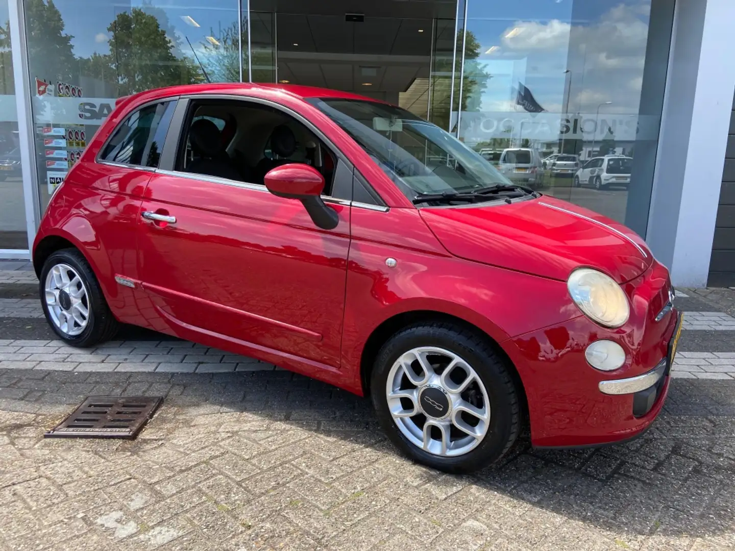 Fiat 500 1.2 Sport Rood - 2