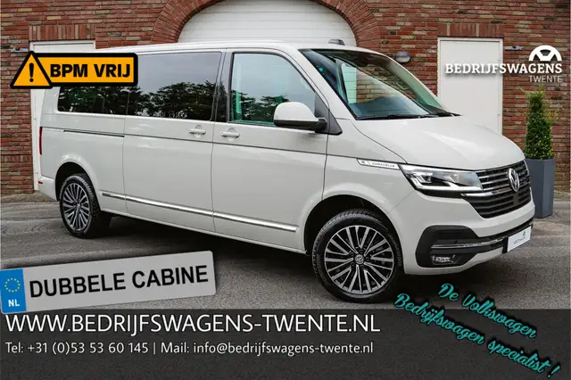 Volkswagen T6.1 Caravelle 2.0 TDI 204 PK DSG L2H1 A-KLEP ACC | LED | Leder |