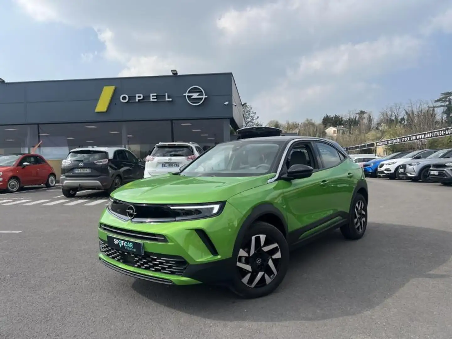 Opel Mokka 1.2 Turbo 100ch Elegance Vert - 1