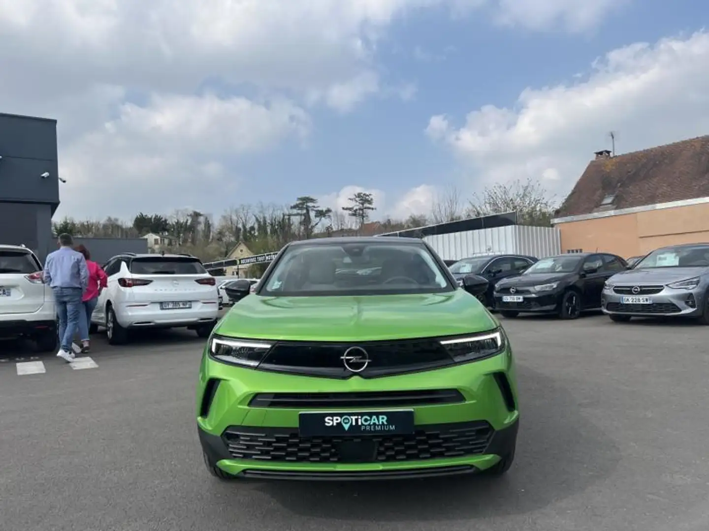 Opel Mokka 1.2 Turbo 100ch Elegance - 2