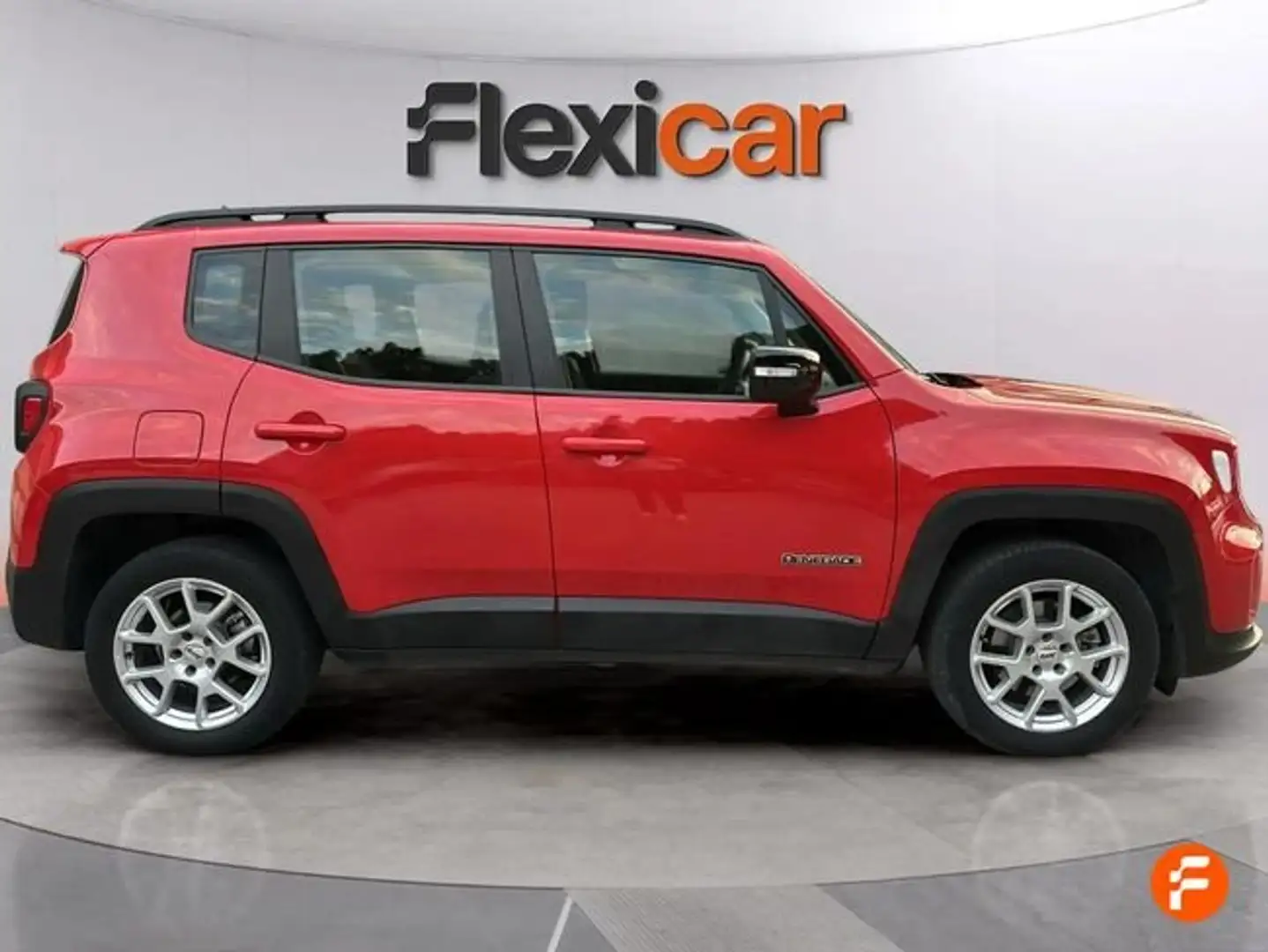 Jeep Renegade eHybrid 1.5 96kW(130CV) Limited ATX Rojo - 2