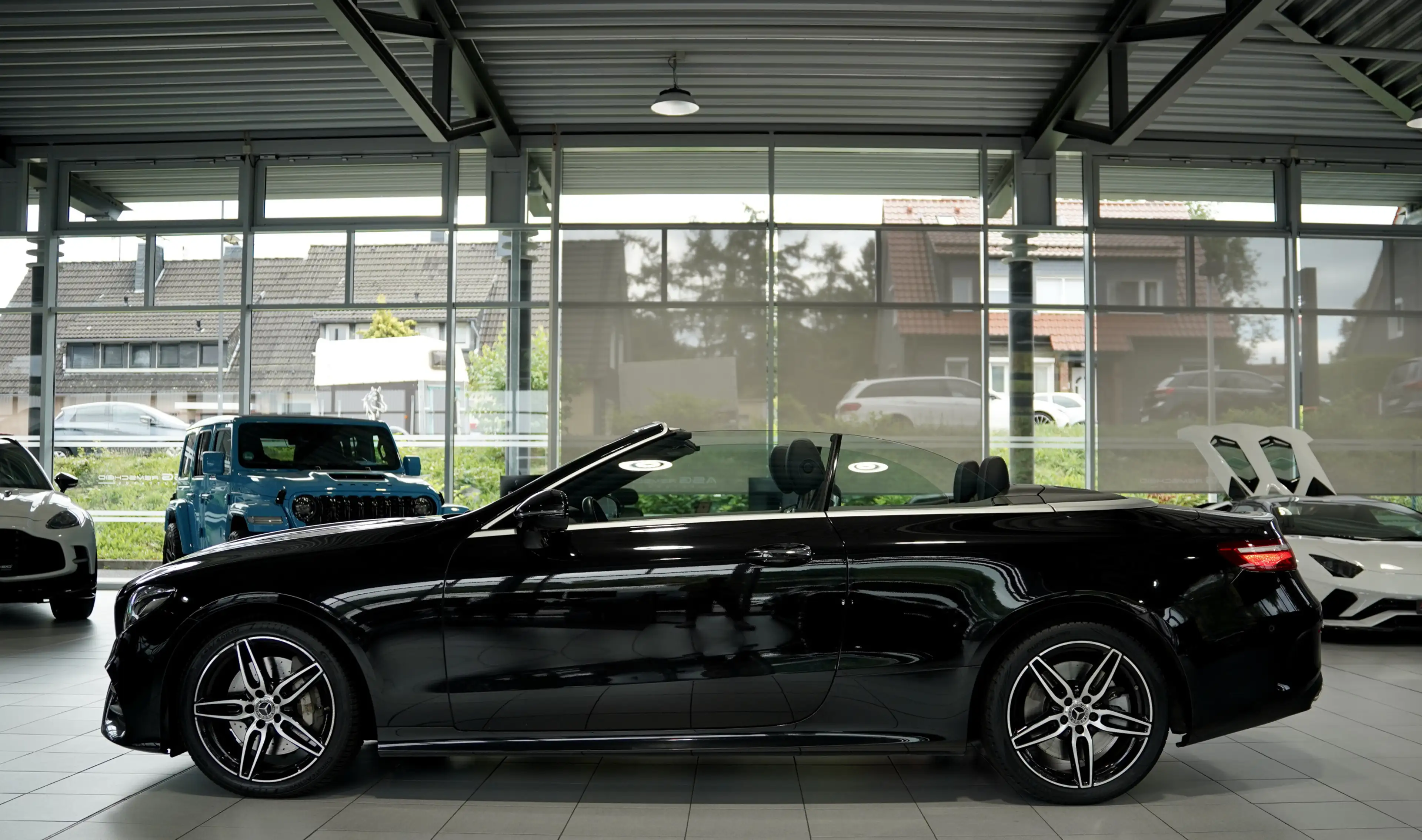 Mercedes-Benz E 450 4M AMG Line Cabrio 2.H *19 *Airscarf*Wide — photo 10