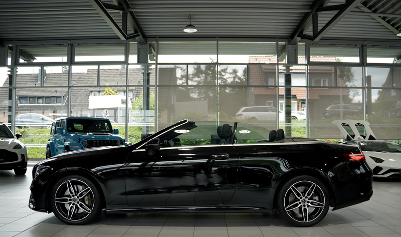 Mercedes-Benz E 450 4M AMG Line Cabrio 2.H *19 *Airscarf*Wide — photo 10